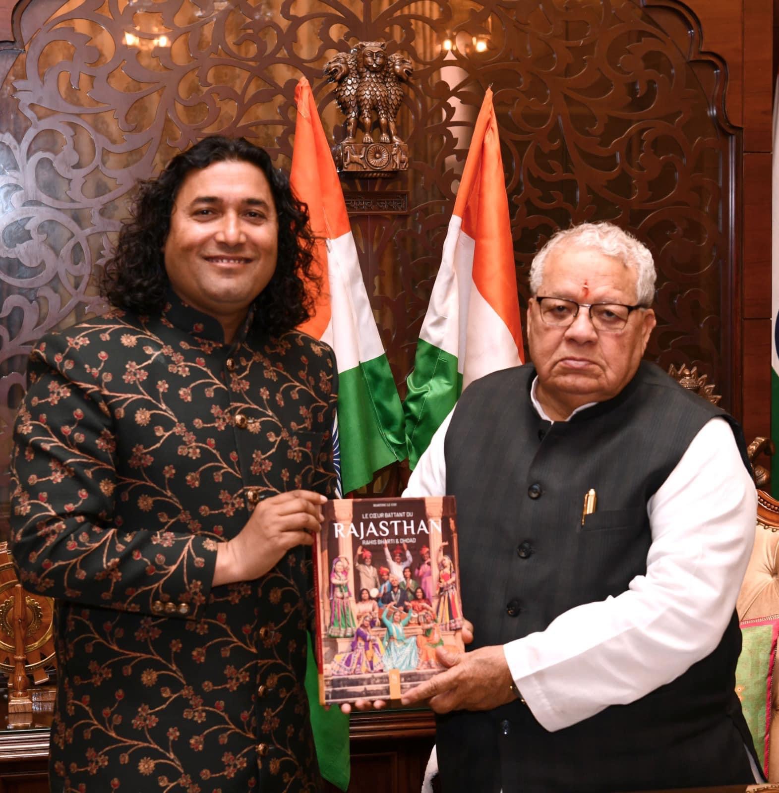 Shri Kalraj Mishra, Governor of Rajasthan, India