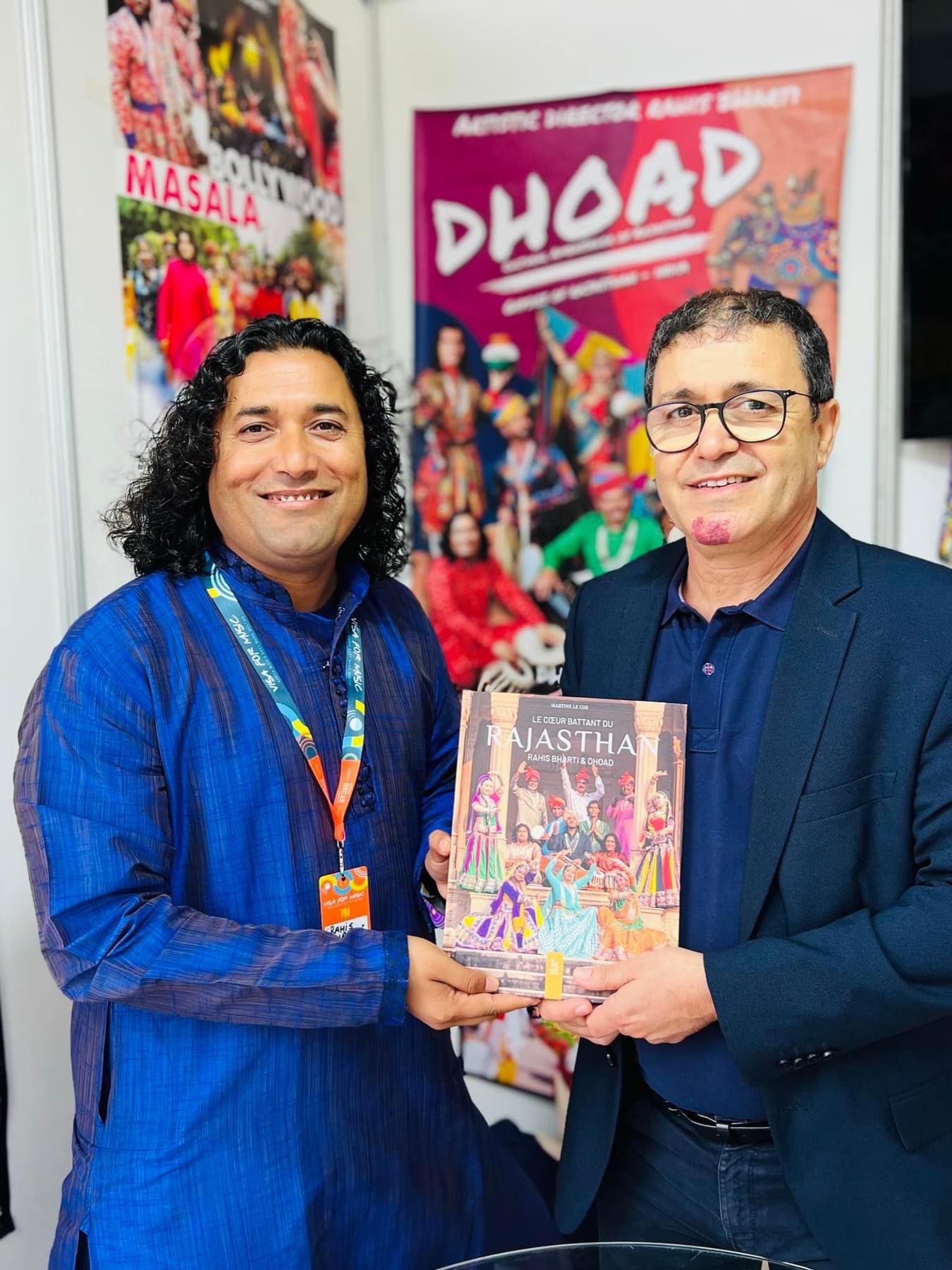 Brahim EL Mazned, Programming Director of Visa for Music and Timitar Festival from Morocco