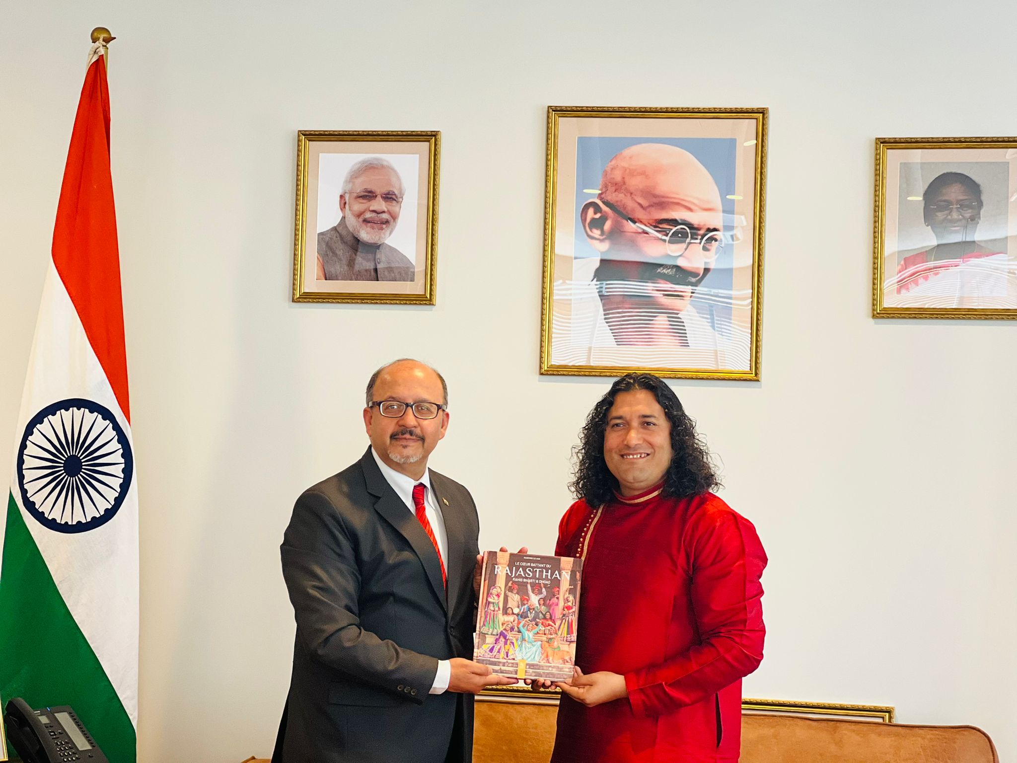 Shri Ajaneesh Kumar , His Excellency Ambassador of India in Estonia