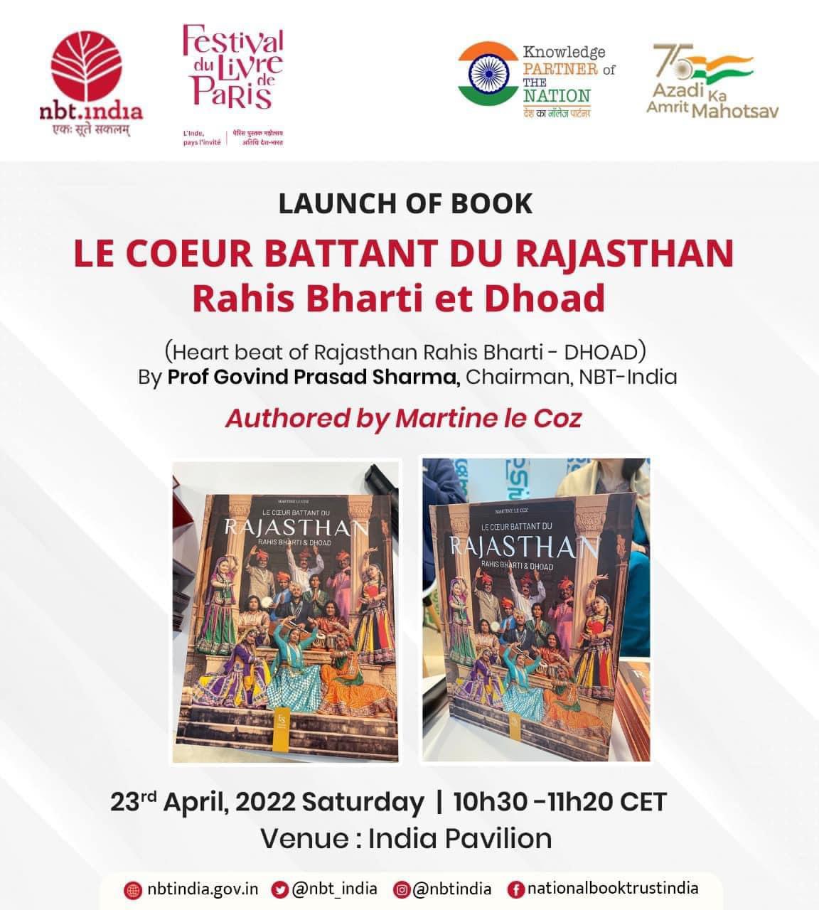 LAUNCH OF BOOK